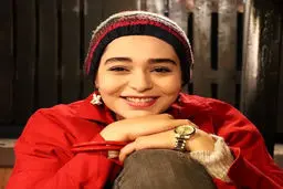 پرتره جدید از سانیا سالاری بازیگر سریال دلدادگان