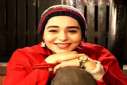 پرتره جدید از سانیا سالاری بازیگر سریال دلدادگان