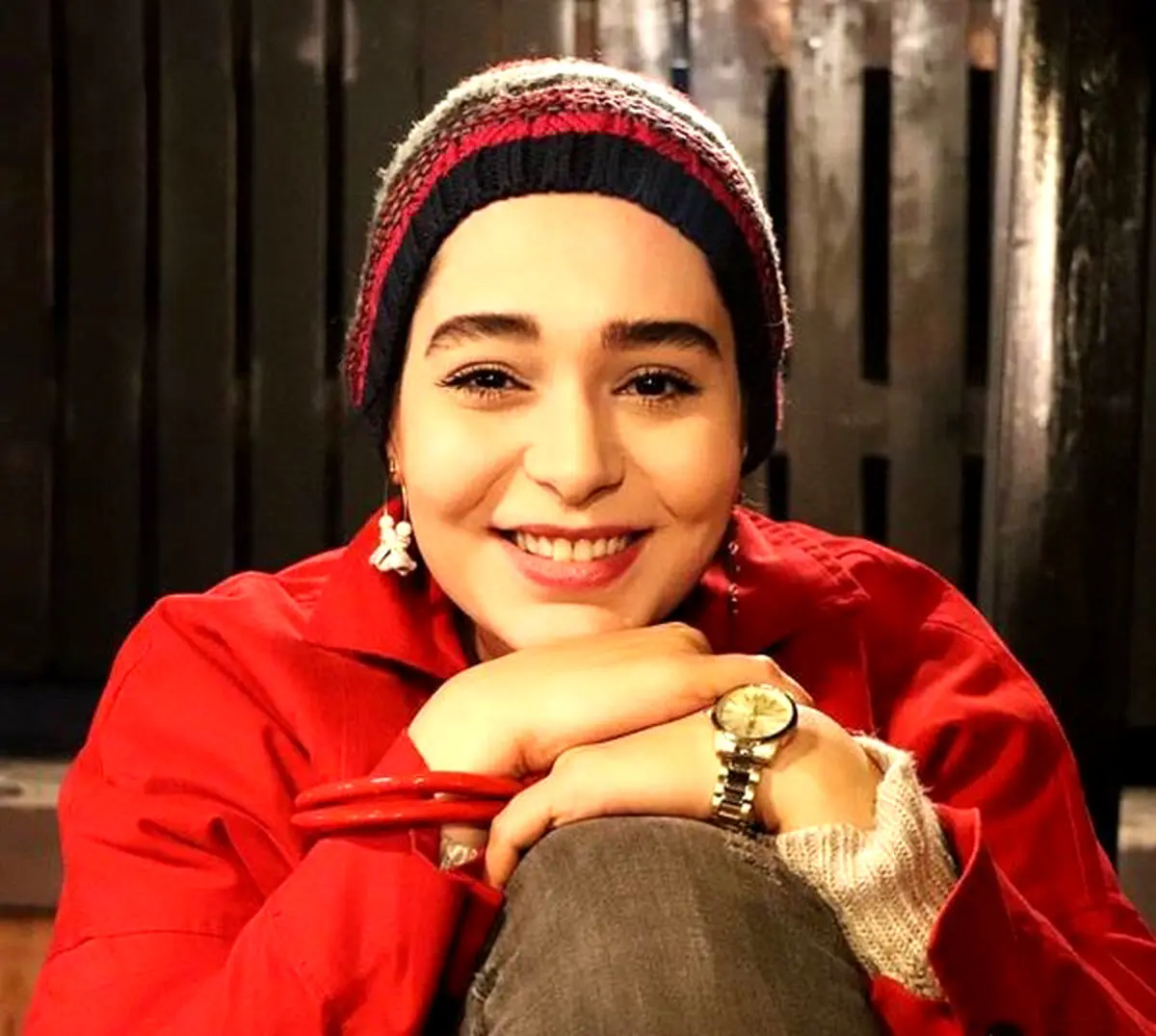 پرتره جدید از سانیا سالاری بازیگر سریال دلدادگان