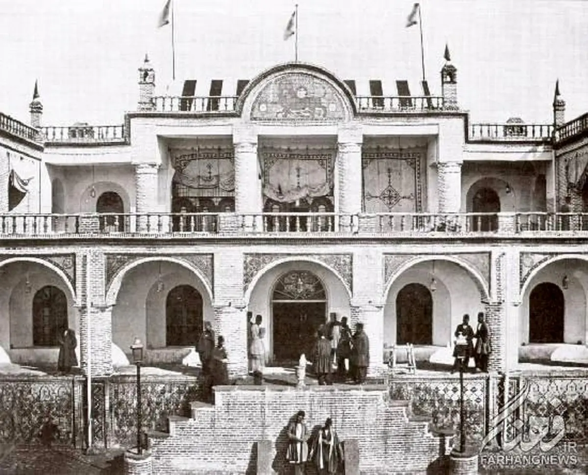 اولین هتل مدرن ایران در قزوین