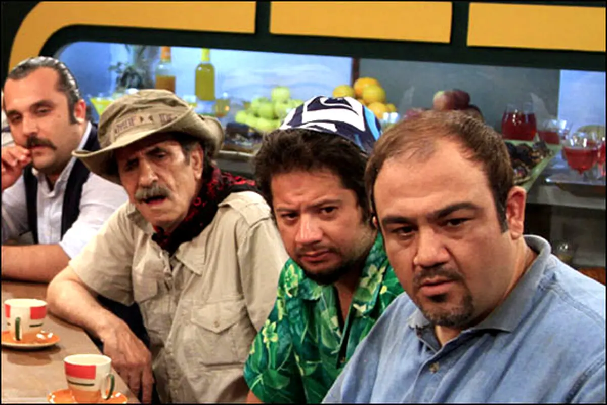 بازگشت یک بازیگر پس از 11 سال به تلویزیون+عکس