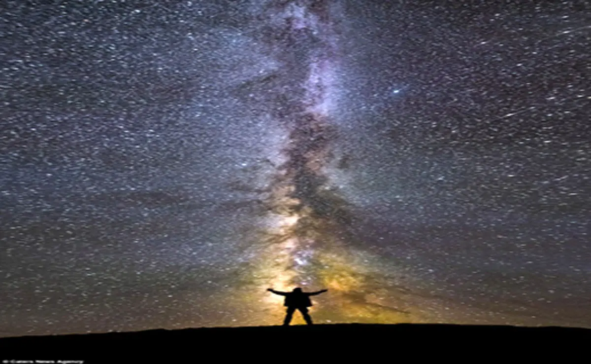 عکس های منحصر به فرد از کهکشان راه شیری+ تصاویر