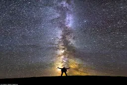 عکس های منحصر به فرد از کهکشان راه شیری+ تصاویر