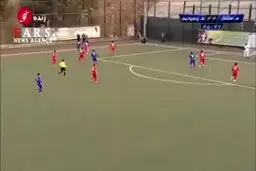 پديده جديد اين روزهاى فوتبال ايران؛ شادی بعد از گل بهنام بانی