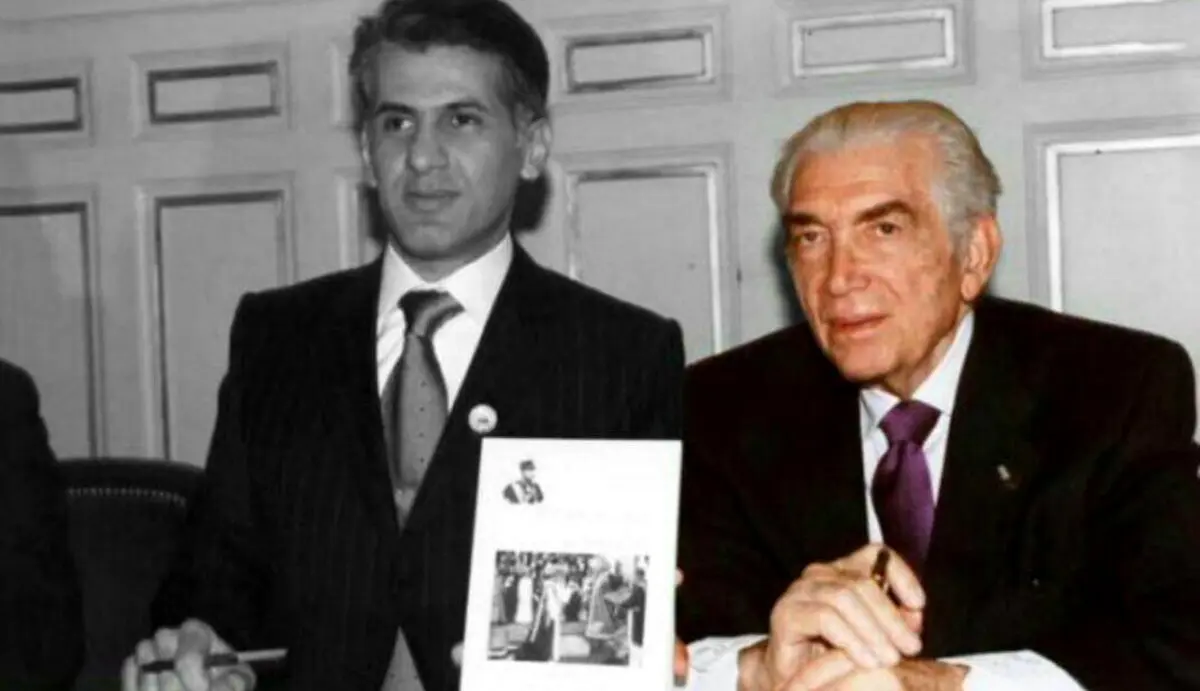 برادر شاه درگذشت (+عکس)