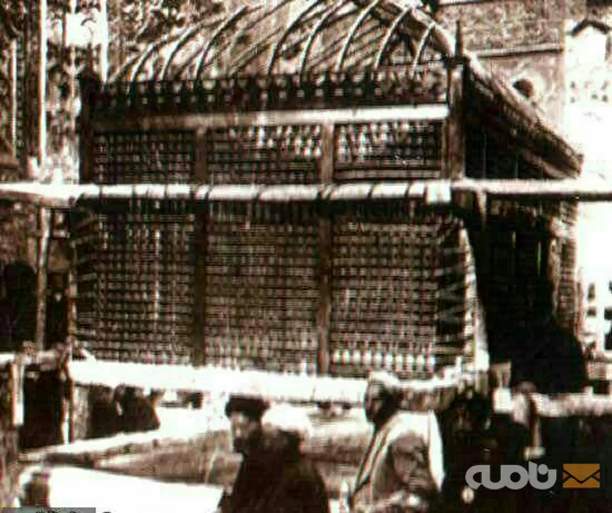 قدیمی ترین عکس از حرم امام رضا (ع)