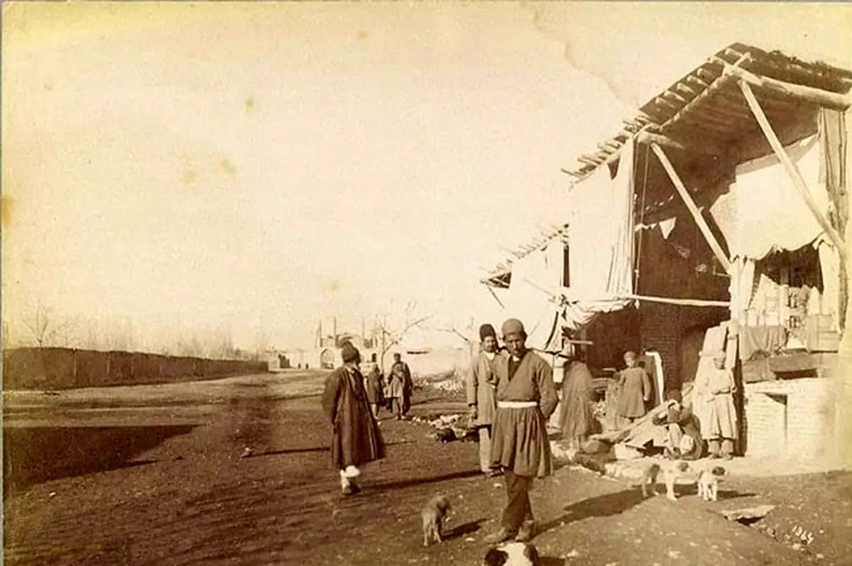 خیابان لختی ها در تهران / عکس