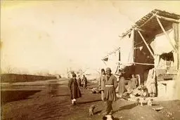 خیابان لختی ها در تهران / عکس