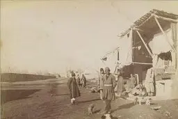 خیابان لختی ها در تهران / عکس