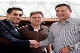 علی دایی، زرینچه و پیروانی در یک قاب/ عکس
