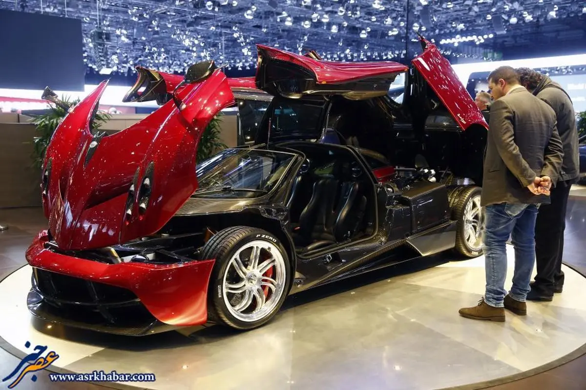 شاهکارهای صنعت خودرو در نمایشگاه ژنو /عکس