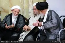 کدامیک از شخصیت‌‌ها در مراسم سالگرد ارتحال امام خمینی(ره) در قم حضور یافتند؟ /تصاویر