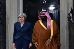 ولیعهد جنجالی عربستان به دنبال فراهم کردن شرایط پادشاهی‌اش /نمایش مضحک بن سلمان در لندن /رویوران: اظهارات مقامات انگلیس درباره یمن کلاهبرداری سیاسی است /شاهزاده سعودی به دنبال ائتلاف منطقه ای علیه ایران است /عربستان در باتلاق جنگ فرسایشی در یمن به دام افت