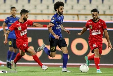 گزارش تصویری از برد استقلال مقابل پرسپولیس