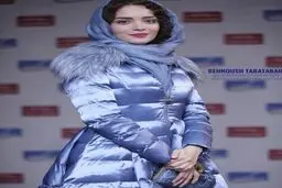 و بازهم تیپ متفاوت بهنوش طباطبایی در جشنواره فیلم فجر / عکس