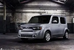 ماشین نیسان کیوب/تصاویر