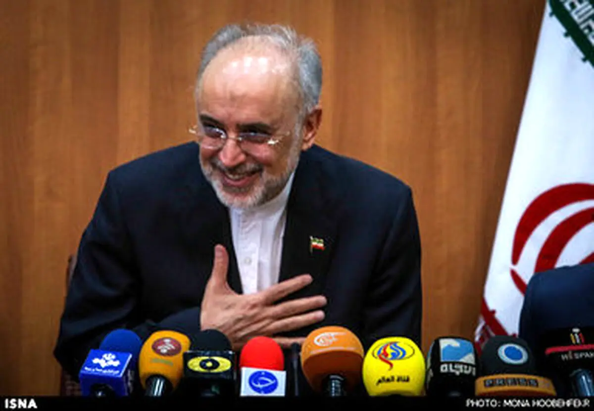 نشست خبری رییس سازمان انرژی اتمی/تصاویر