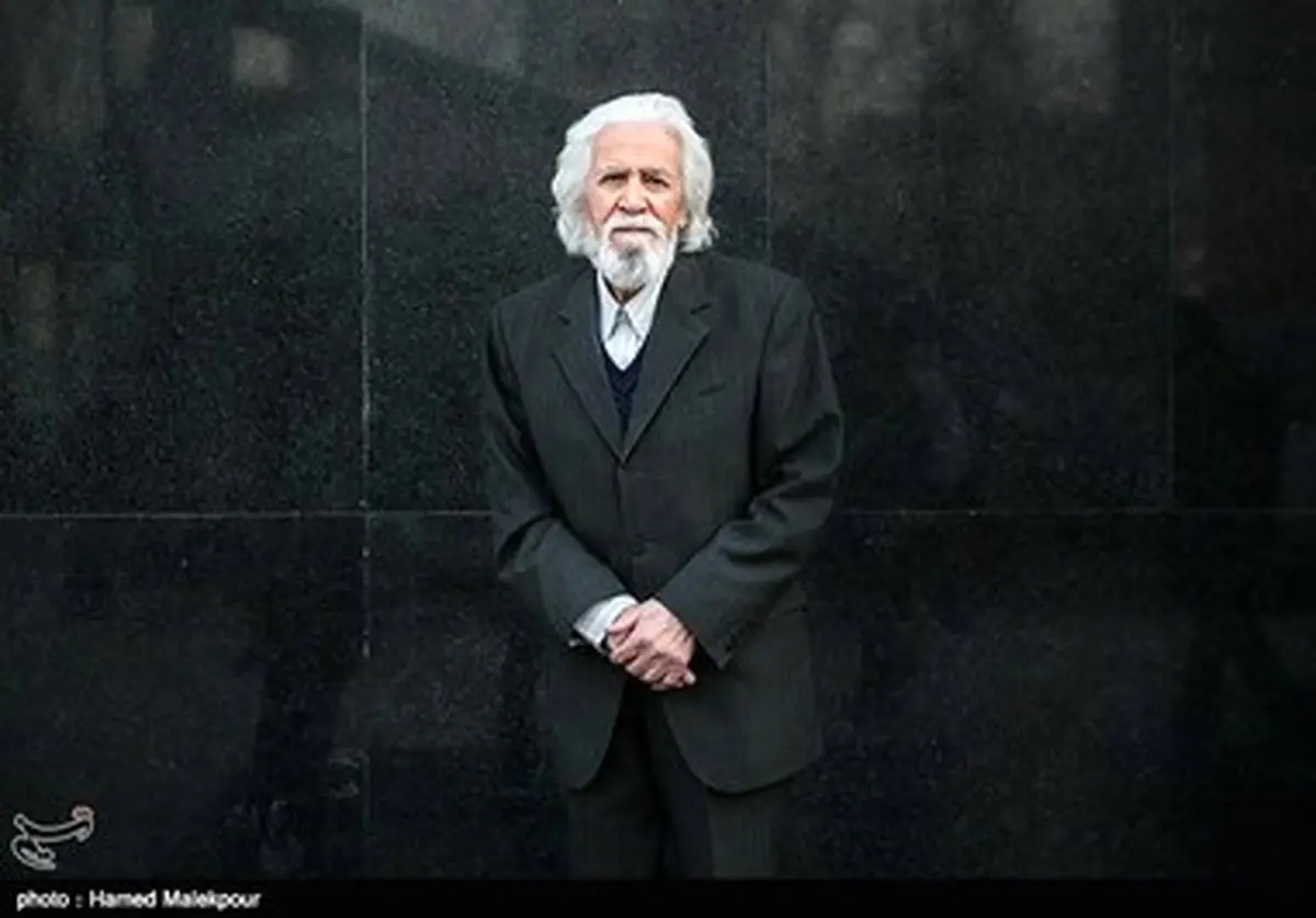 روایت تصویری از حمید سبزواری، پدر شعر انقلاب