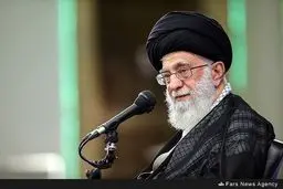 دیدار دانشجویان با رهبر معظم انقلاب/ تصاویر