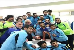 تصویری از جشنی که استقلالی‌ها برای شفر گرفتند