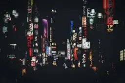 زندگی شبانه توکیو در عکس روز نشنال جئوگرافیک/عکس