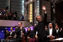 گزارش تصویری از کنسرت بزرگ شهرداد روحانی