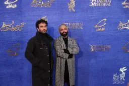 تیپ متفاوت از صابر ابر/ عکس