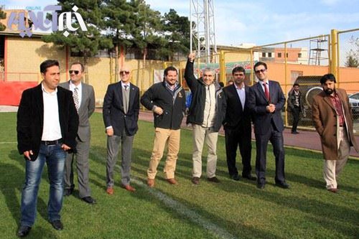 حضور نمایندگان باشگاه رئال مادرید در تمرین پرسپولیس/ عکس