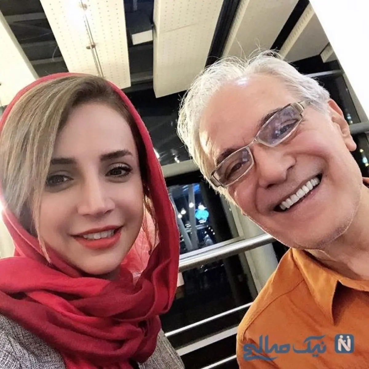 شبنم قلی خانی و استاد محمود کلاری