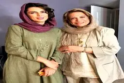 جدیدترین تصویر از گوهر خیراندیش و لیلا حاتمی/ عکس