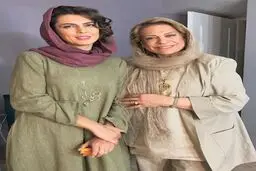جدیدترین تصویر از گوهر خیراندیش و لیلا حاتمی/ عکس