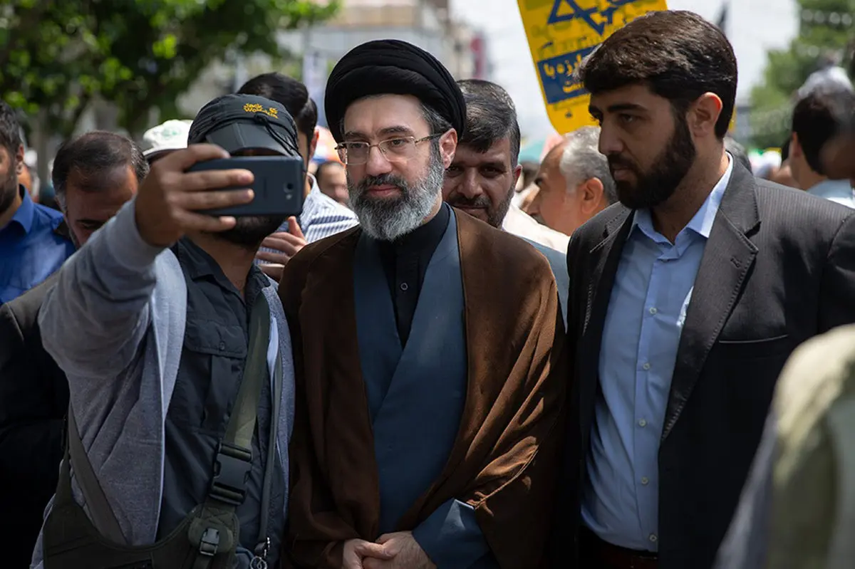 تصاویر/ حضور شخصیت های نظام در راهپیمایی روز قدس