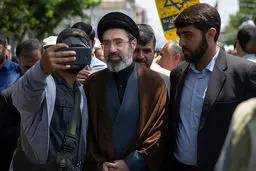 تصاویر/ حضور شخصیت های نظام در راهپیمایی روز قدس