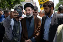 تصاویر/ حضور شخصیت های نظام در راهپیمایی روز قدس
