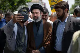 تصاویر/ حضور شخصیت های نظام در راهپیمایی روز قدس