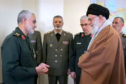 اعطای نشان عالی ذوالفقار به سردار سرلشکر قاسم سلیمانی