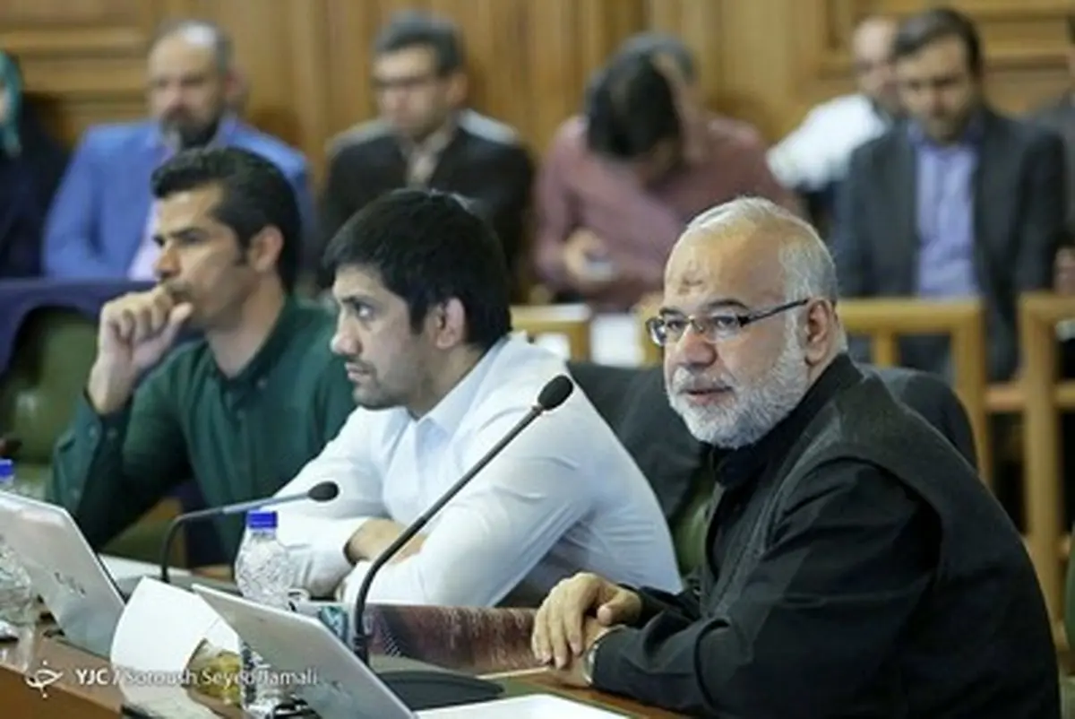 حاشیه های جلسه پایان سال شورای شهر تهران/تصاویر