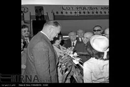 سفر نخست وزیر لهستان و همسرش به تهران در سال 1353 /تصاویر