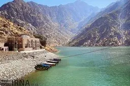 تصاویری دیدنی از روستایی پلکانی در غرب ایران