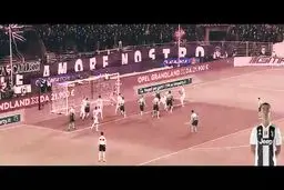 ببینید: تمام گل های‌ رونالدو با پیراهن‌ یوونتوس