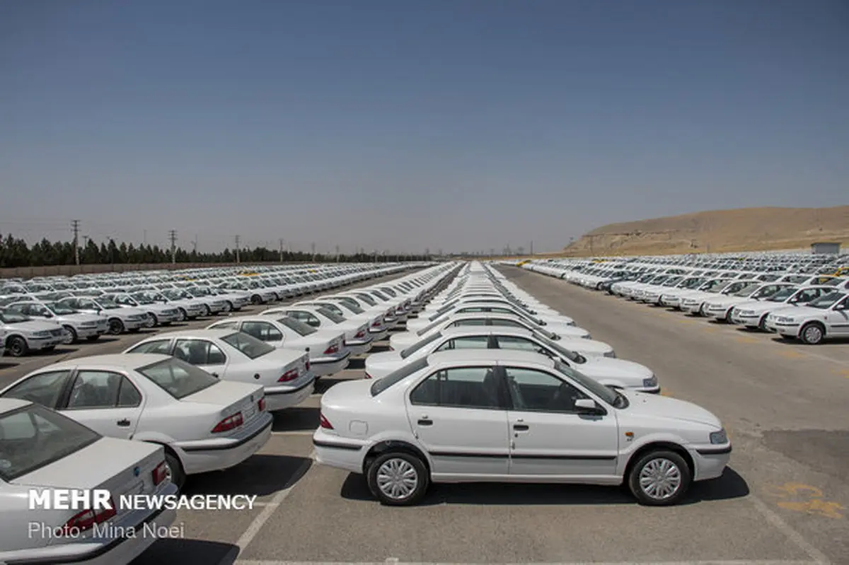 ماشین های ایران خودرو اینجا بودند /تصاویر