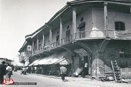 عکسی زیبا از قدیمی ترین گرند هتل در ایران