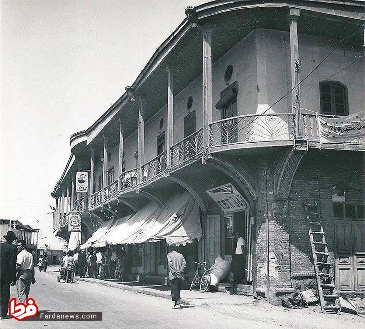 عکسی زیبا از قدیمی ترین گرند هتل در ایران