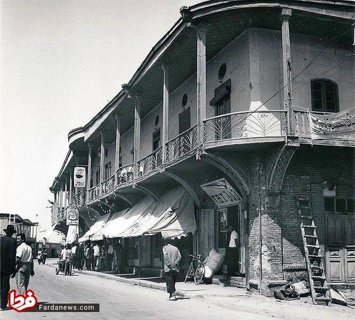 عکسی زیبا از قدیمی ترین گرند هتل در ایران