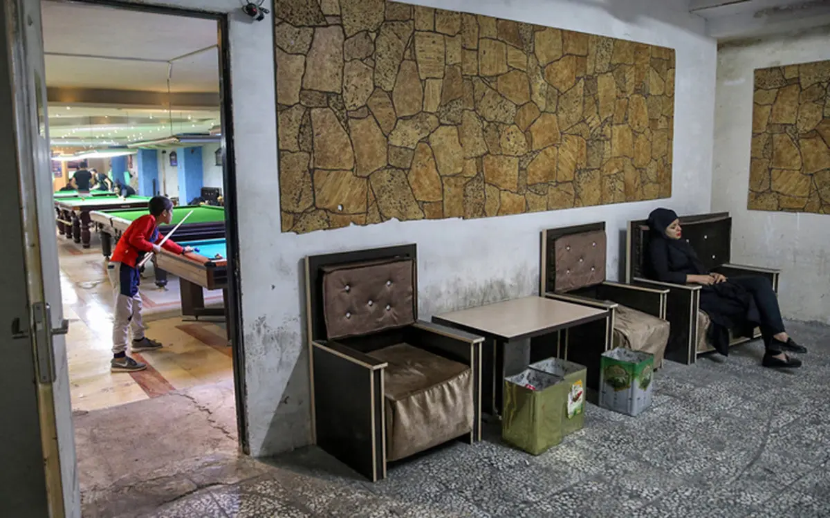 اکرم محمدی، نابغه بیلیارد ایران/تصاویر