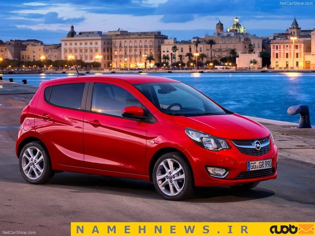 معرفی ارزان ترین خودروی اُپل+تصاویر