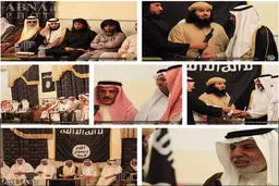 بیعت بزرگان موصل با داعش + عکس