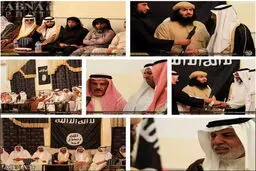 بیعت بزرگان موصل با داعش + عکس