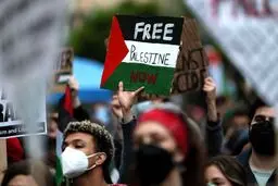 فریاد «مااارگ بار اییسرائیل» در دانشگاه اسپانیا