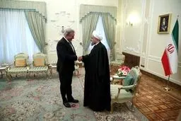 دیدار وزیر امور خارجه لوکزامبورگ با روحانی/تصاویر